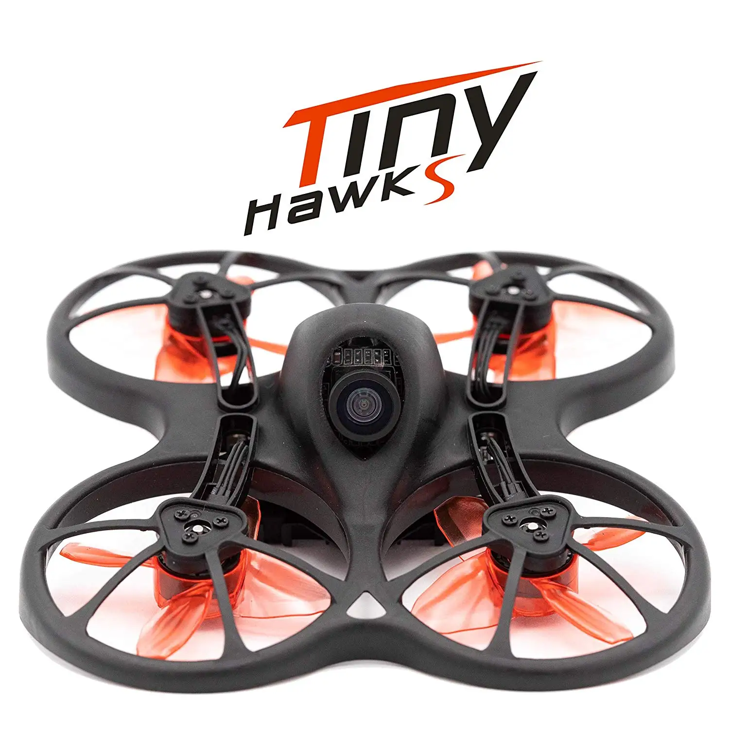 Лидер продаж RC вертолет EMAX Tinyhawk S 75 мм F4 OSD 1-2S микро Крытый FPV гоночный Дрон BNF 600TVL CMOS камера щётки