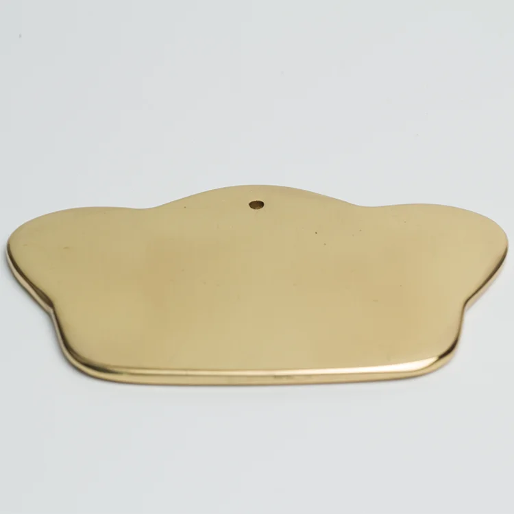 Инструмент Guasha Медная доска для соскабливания тела антистрессовое устройство