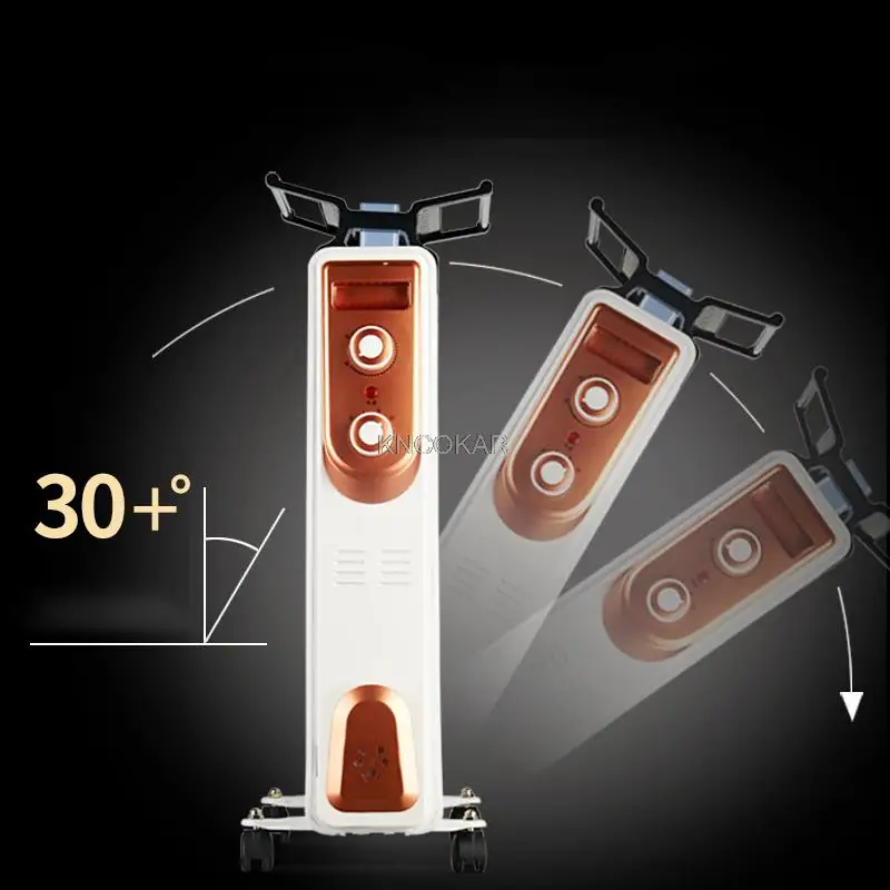 Домашний электрический обогреватель масла энергосберегающий защита от энергии