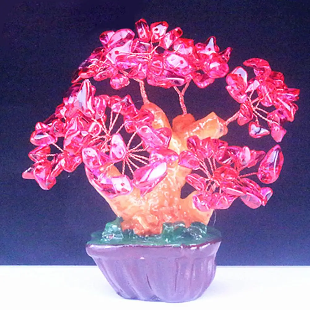 4 72 дюймов фэн-шуй бонсай из Искусственного хрусталя денежное дерево хороший