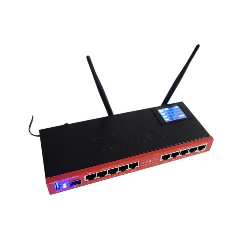Маршрутизатор MikroTik RB2011UiAS-2HnD-IN | Компьютеры и офис