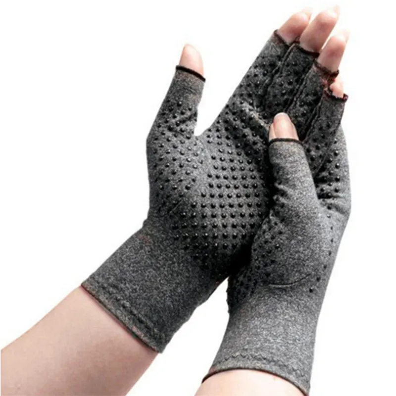 1 пара перчатки для езды на велосипеде мотокросса компрессионные артрита боли в