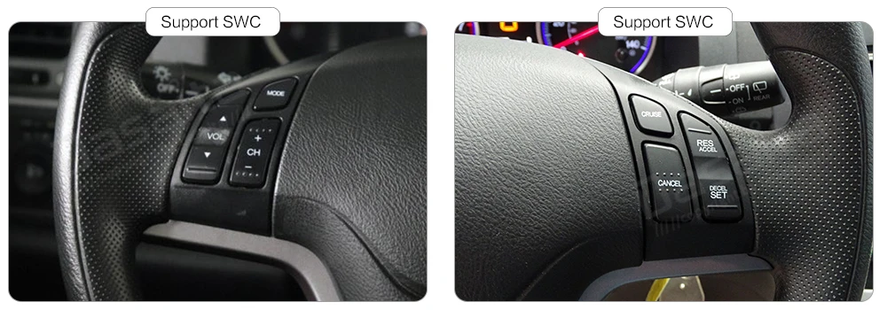 Dasaita автомобиля 1 din радио Android 9,0 для Honda CRV 2008 2009 2010 2011 навигации gps MP3 64 Гб Встроенная память DSP " ips зеркального отображения Функция