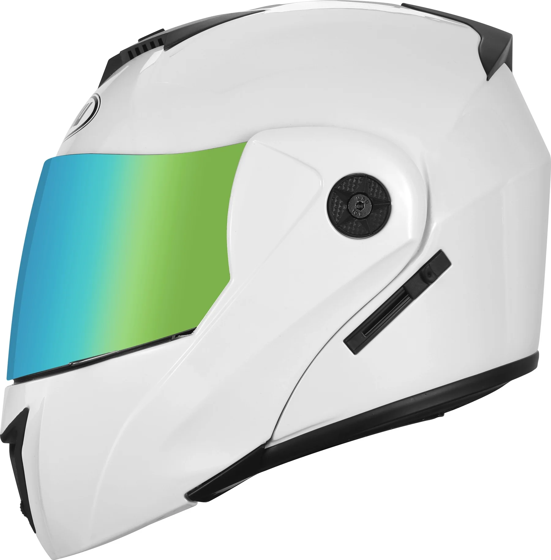 

Мотоциклетный шлем с откидной крышкой, модульный шлем для мотокросса, с двойными стеклами, для взрослых