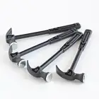 Мини-молоток с пластиковой ручкой, бытовой дырокол для деревообработки, металлический молоток для аварийной спасательной работы