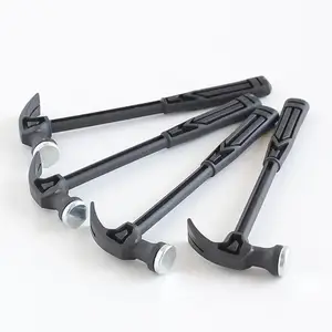 Мини-молоток с пластиковой ручкой, бытовой дырокол для деревообработки, металлический молоток для аварийной спасательной работы