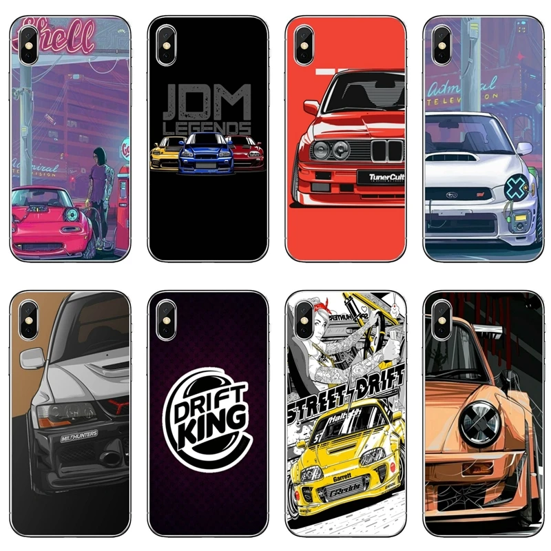 Силиконовый чехол для iPhone 12 Mini 11 Pro Max XS XR X 8 7 Plus 6 6S 5 фотосессия 2020 JDM телефона с