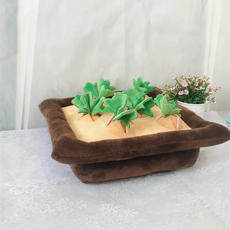 

Simulation Plush Toys Vegetable Field Harvest Carrots Hands-on Ability Parent-child Interaction Educational Experience Toys