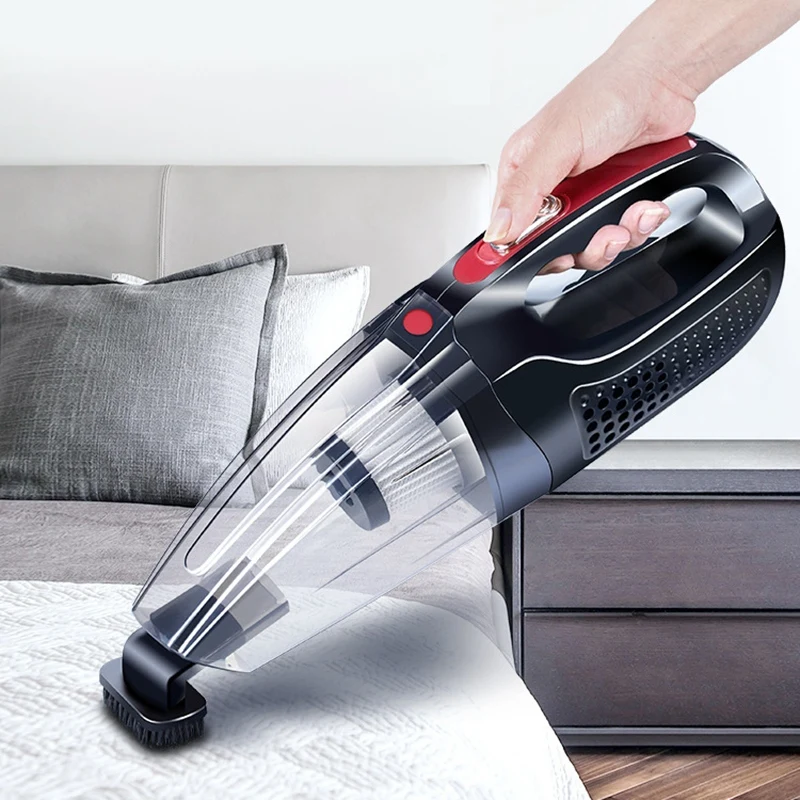 Handheld Vacuum Cleaner Wet and Dry Portable Light Hand-Held for Home Pet Car Cleaning | Электроника