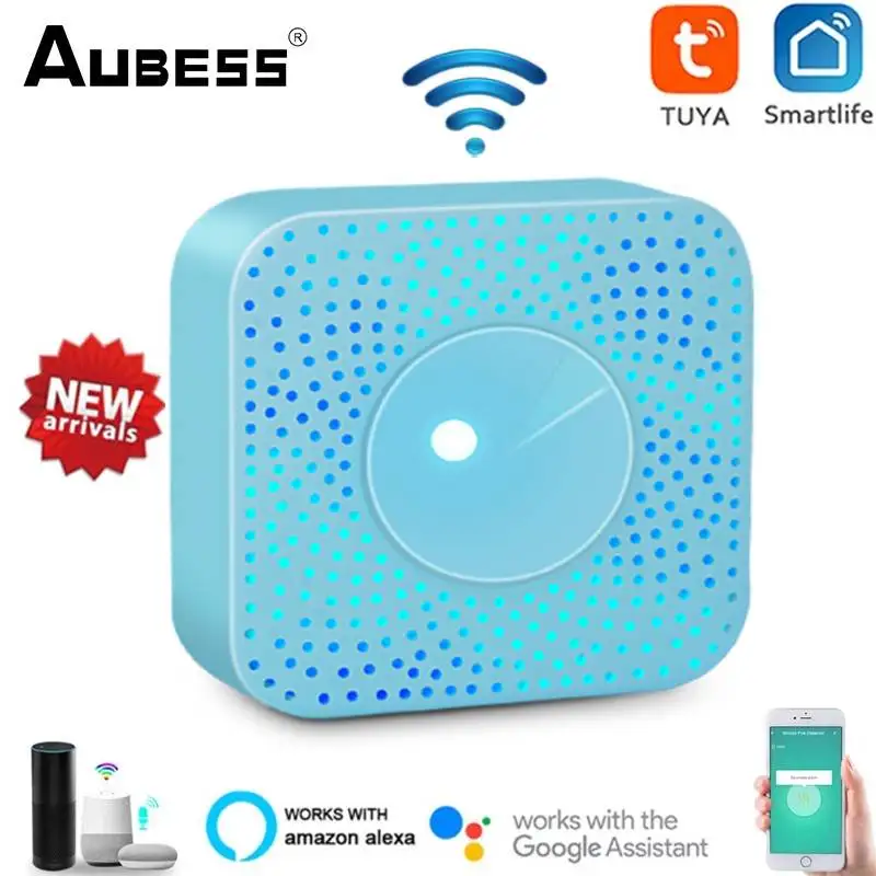 

Умный датчик температуры и влажности воздуха 4 в 1 с Wi-Fi