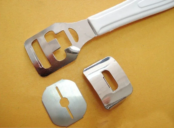 1 шт. набор лезвий для удаления кожи ног|Инструмент ухода за ступнями| |