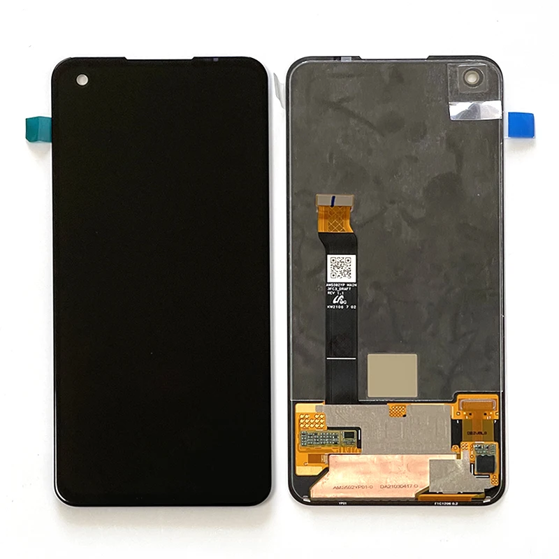 Kup Oryginalny AMOLED Dla Asus Zenfone8 ZS590KS I006D Wyświetlacz LCD Ekran Dotykowy Digitizer Dla Zenfone 8 Odwróć ZS672KS LCD