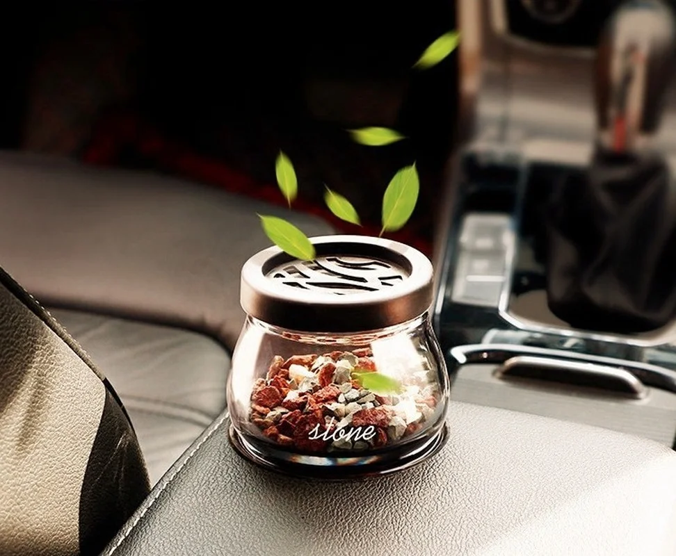 

Car Stone Solid Perfumes Air Freshener No Alcohol Natural Zeolite Car Seated Perfume Odor Removal Ornaments Air Freshe