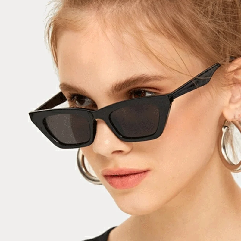 

Small Sunglasses for Woen 2021 Sun Galsses Eyewear Frame Material Polycarbonate Gafas De Sol Masculino Lens 5 Color Uv400 Sport