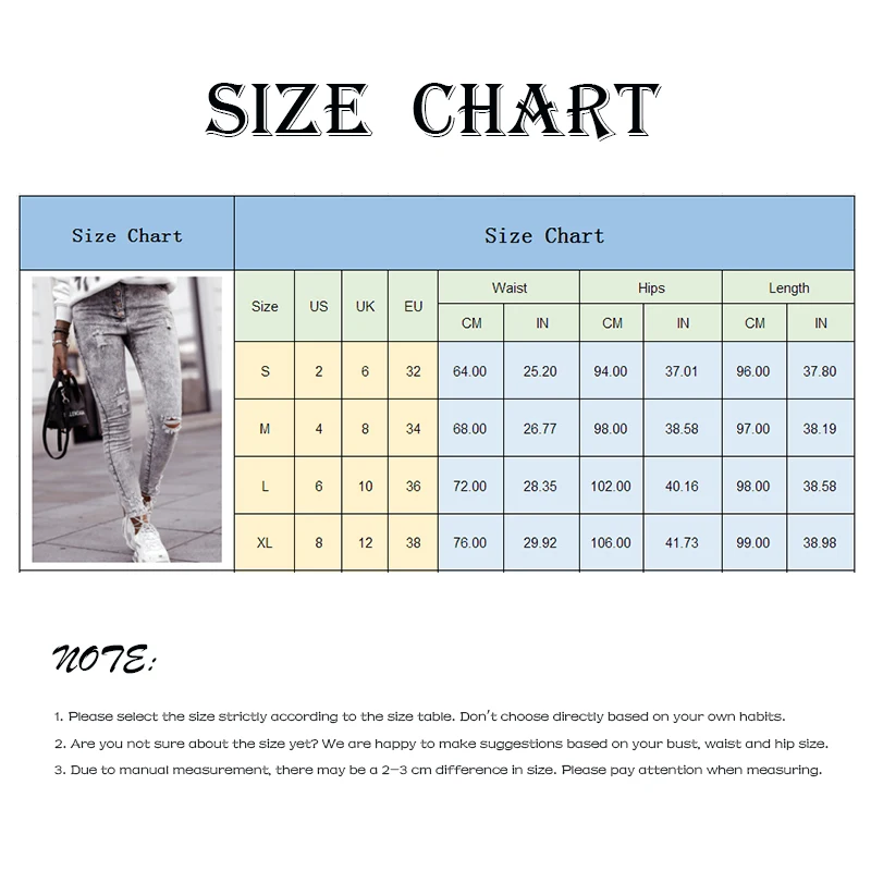 

Vintage Jeans Gray Ripped Jeans Womens 2021 Streetwear Sexy Mid Rise Aesthetic Stretch Skinny Hole Womens Denim Pencil Trousers