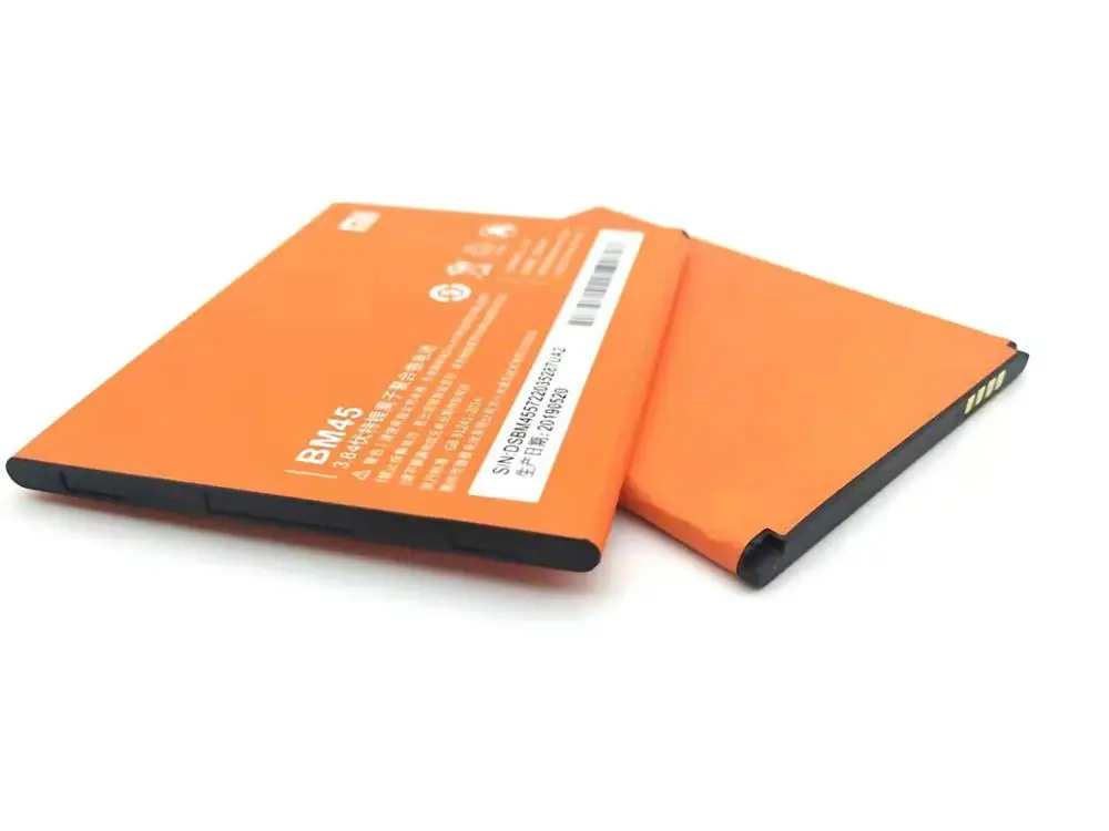 Аккумуляторная батарея для Xiaomi Redmi Note 2 BM45 3020mAh 100% новая сменная Note2