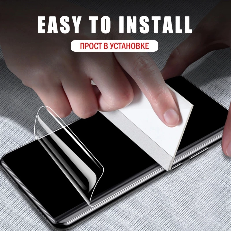 

Explosion Proof HD Hydrogel For Huawei Nova 4E 5T 4 5 5I 2I 4I 6 3 3I SE Pro Ultra Thin Full Soft Film Cover Protector Not Glass