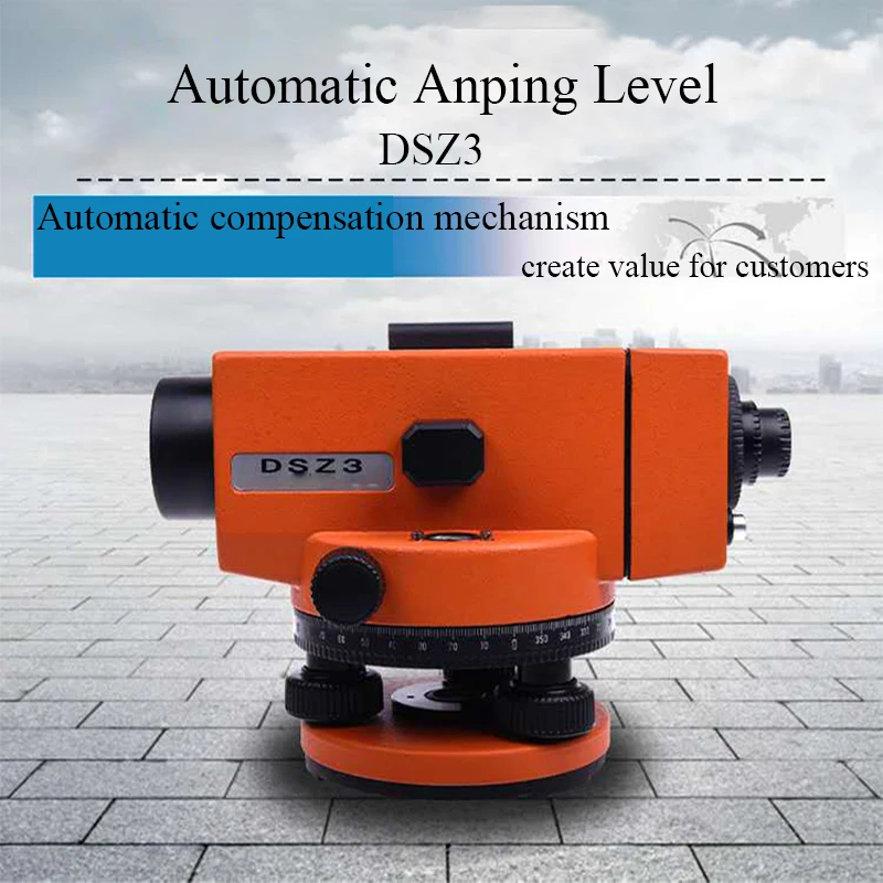 

High Quality DSZ3 Auto Matic Electronic Level 32X Self-Leveling Tool Survey Instruments Optical Level Automatic Auto Level