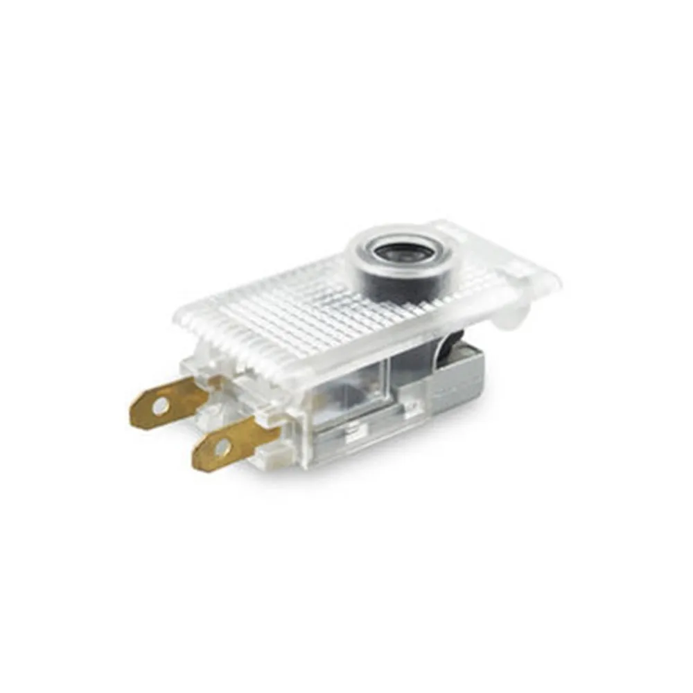 Автомобильный светодиодный дверной светильник с логотипом Лазерная лампа для Opel