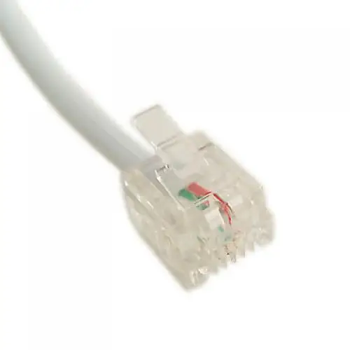 26 футов 2 гнездо соединителя телефона свинцовый Удлинительный кабель жила провод