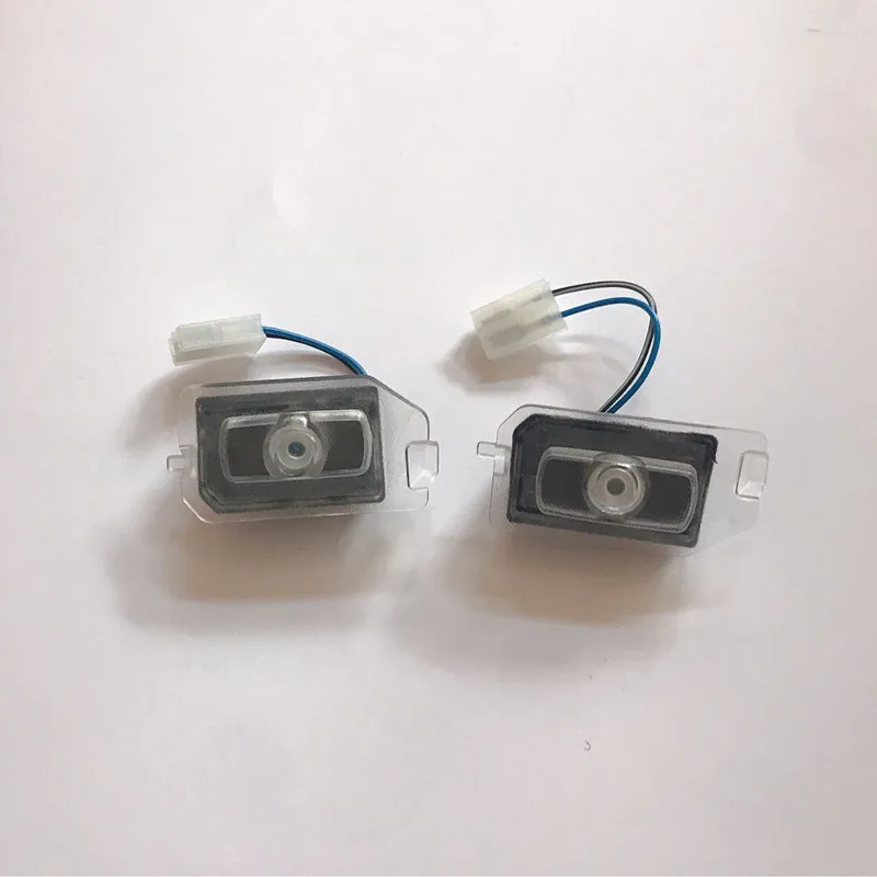 

Car rearview mirror lights for Mercedes benz W213 W205 rearview mirror ambient light decor lamp shadow projector welcome lights