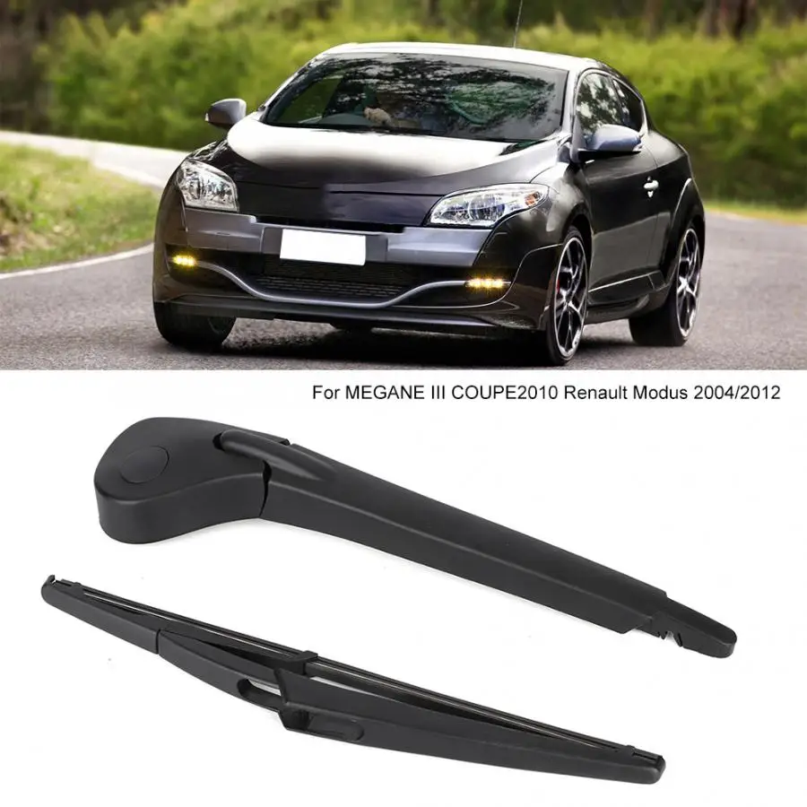 Авто Заднего ветрового стекла стеклоочиститель рычаг и лезвие для Renault Megane II III купе