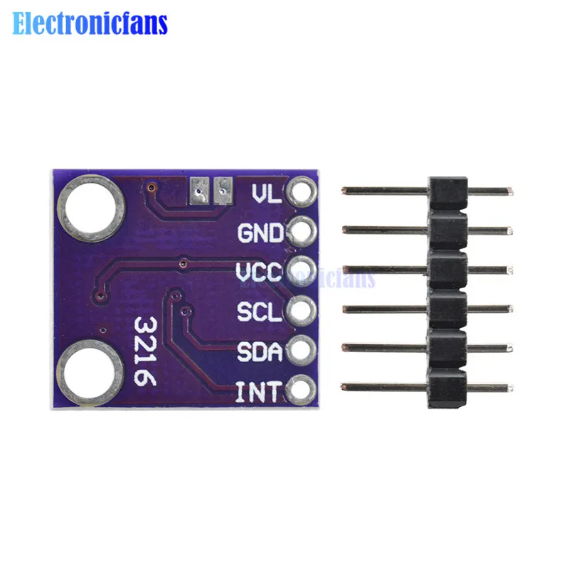 CJMCU-3216 AP3216 ALS/PS цифровой датчик окружающего света датчик расстояния модуль обнаружения света светочувствительный датчик DIY