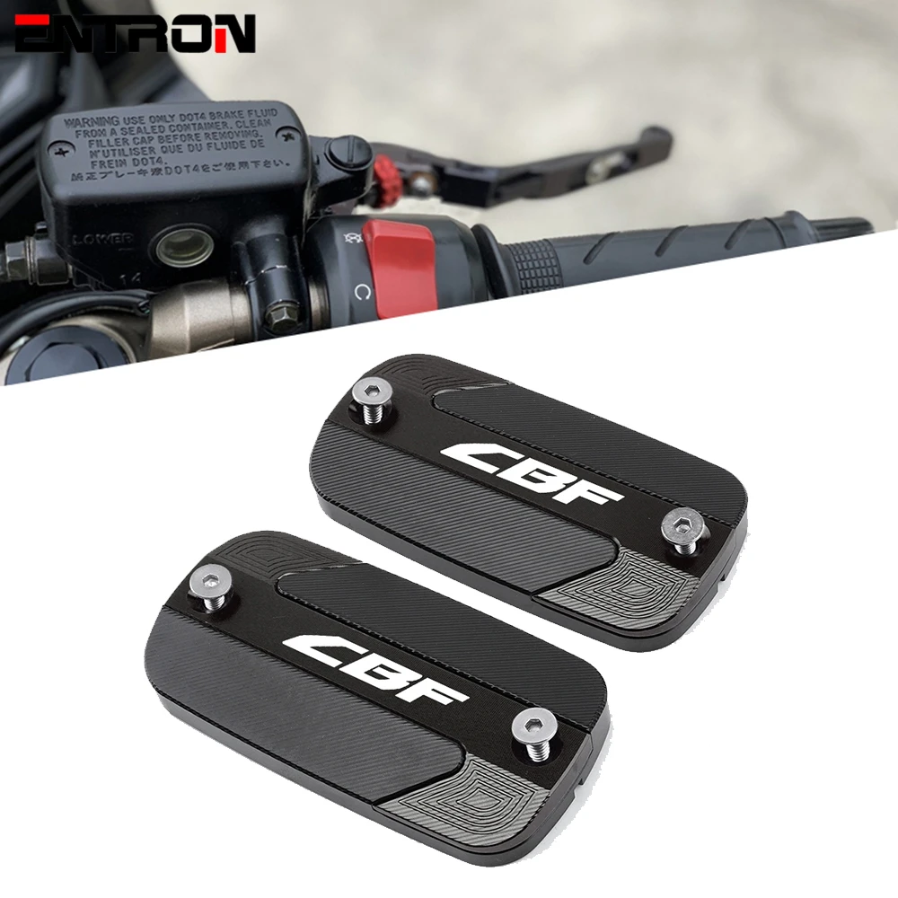 

For Honda CBF 500 600 600S 1000 CBF600 CBF1000 CBF500 CB600S high quality Motorcycle CNC Front Fluid Reservoir Brake Cap Cover