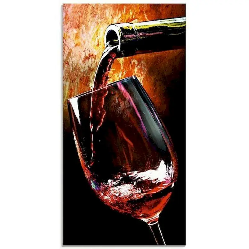 

Gatyztory 60×75cm Wine DIY Painting By Numbers Canvas Drawing Handpainted Kits Acrylic Paints Artwork Unique Gift Wall Decor Fra