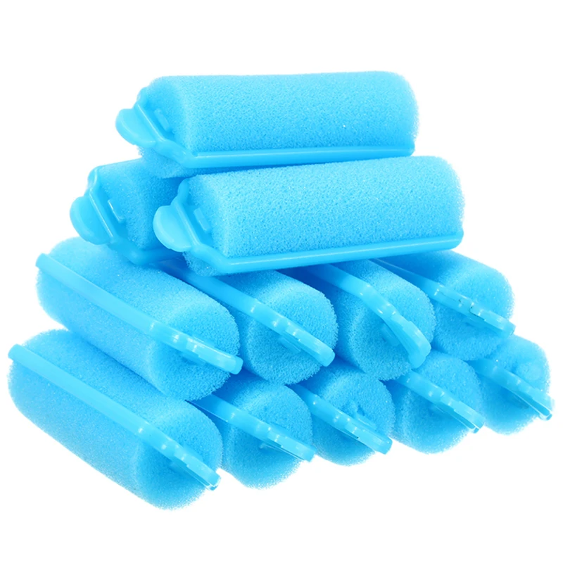 Профессиональные бигуди для волос 12 шт./упак. мягкие губки завивки поролоновые