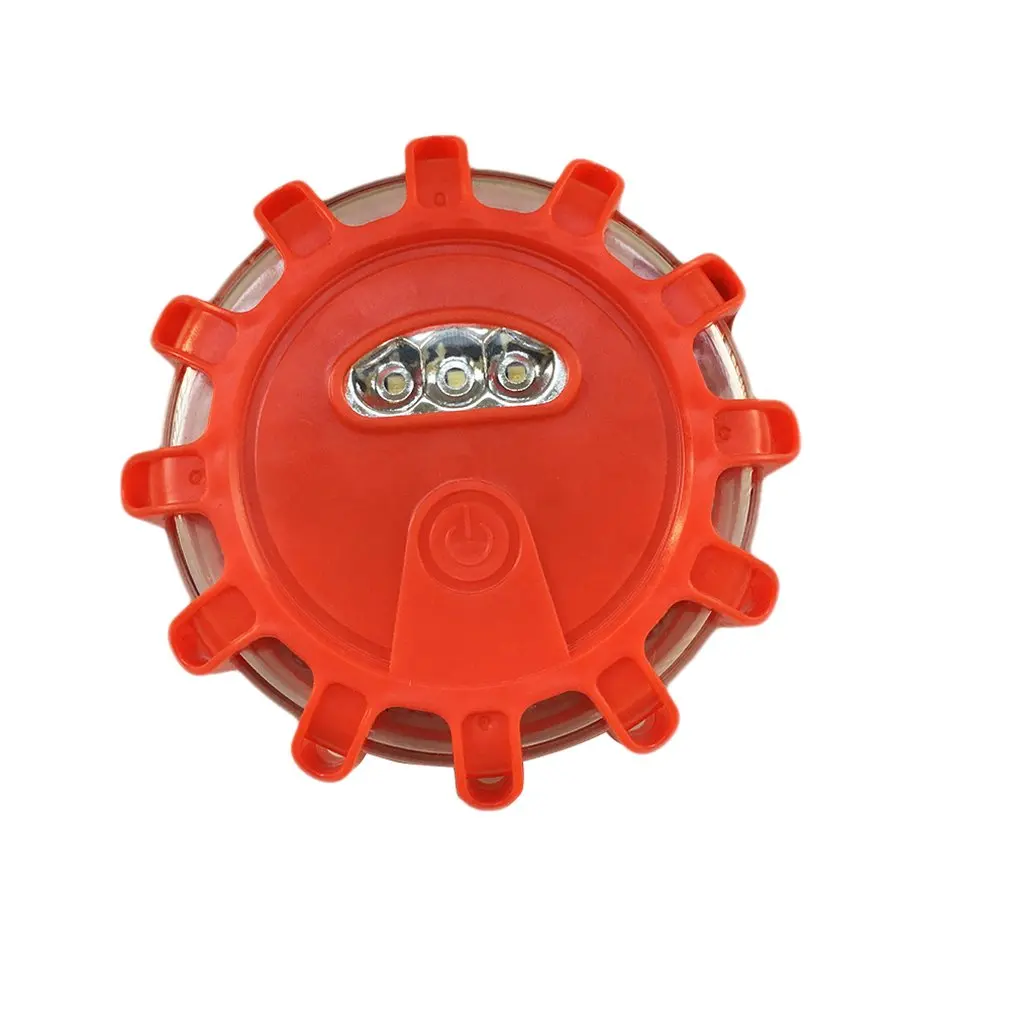 

Led Emergency Safety Light Portable Magnetic Flashing Warning Light Roadside Flare Lamp For Car Truck Boat Work Lamp