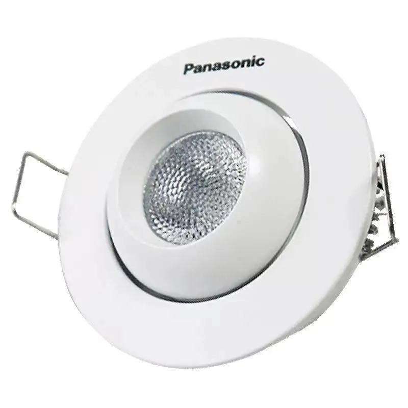 Panasonic СВЕТОДИОДНЫЕ Светильники 5 Вт круглый встраиваемый светильник 220V 230V 240V