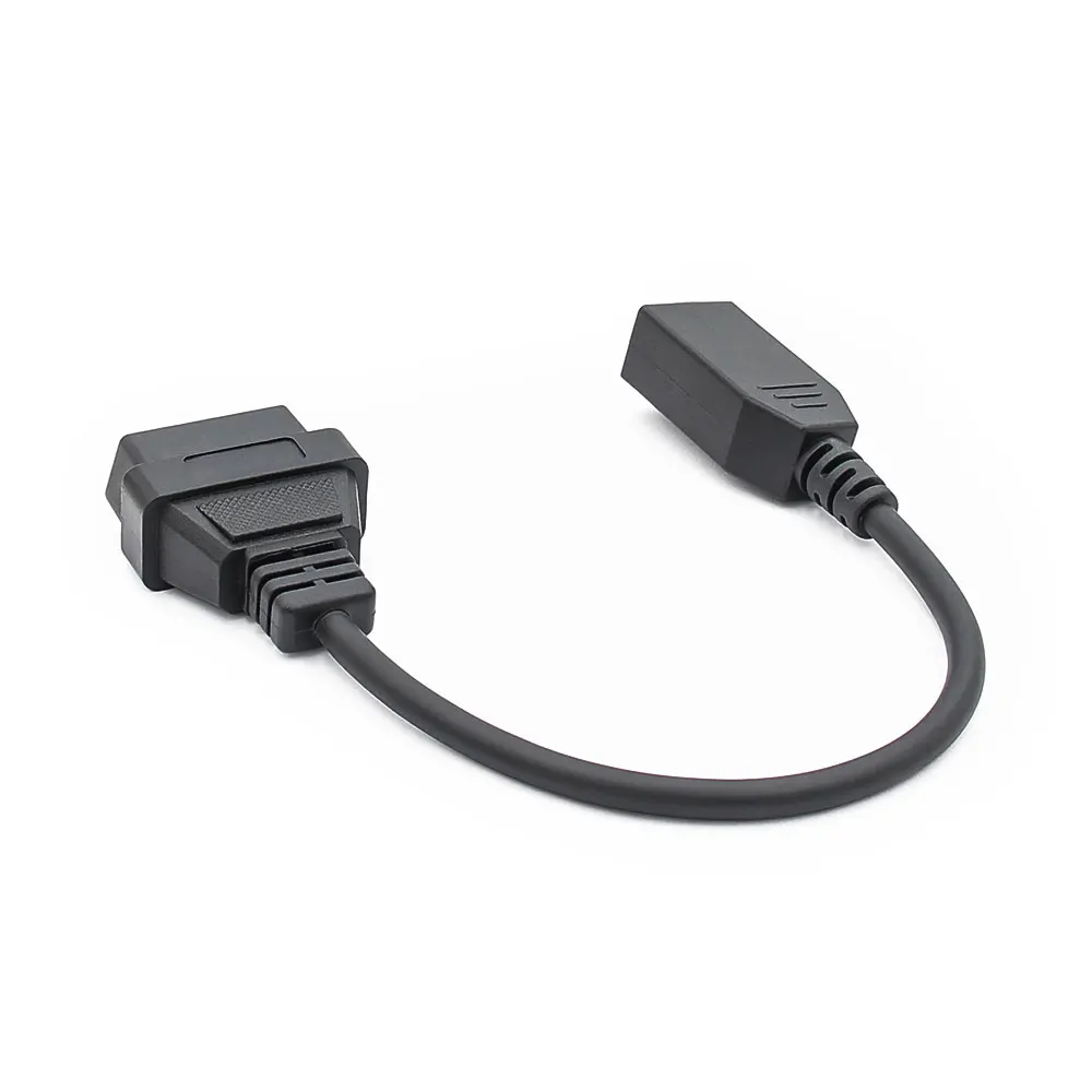 Горячее надувательство OBD2 кабель для Honda 3pin OBD1 адаптер OBDII Для 3 Pin до 16 контактный