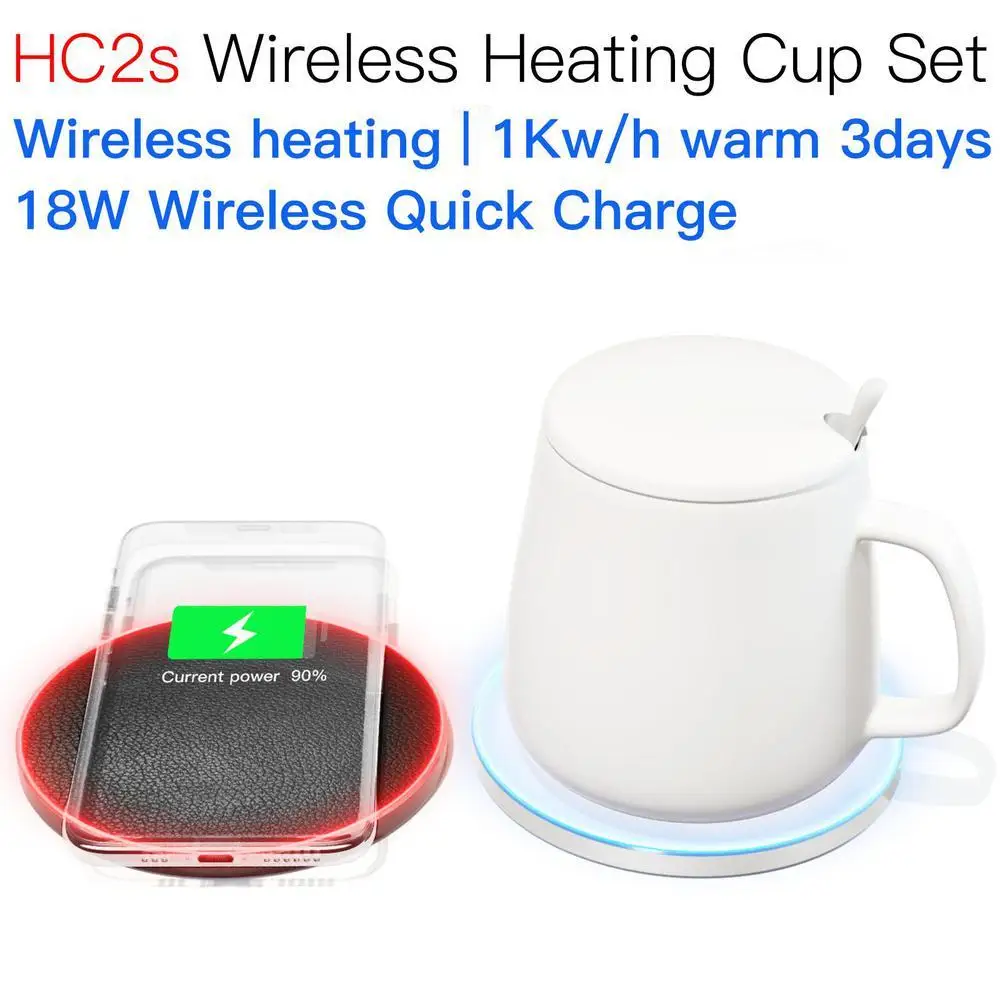 

JAKCOM HC2S Wireless Heating Cup Set better than cargador usb 6 charger car magnetic bank wireless holder