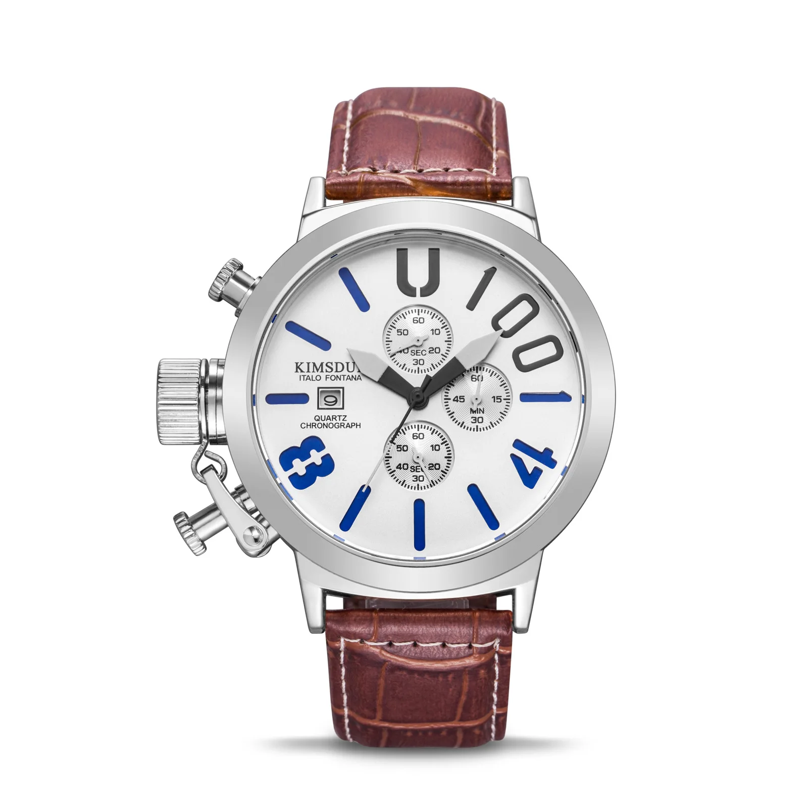 

Pilot Watch Quartz Multi-Function Aviation Tough Guy Watches Fashion Brand 2021 New Personality Unique Sports Male Wristwatch