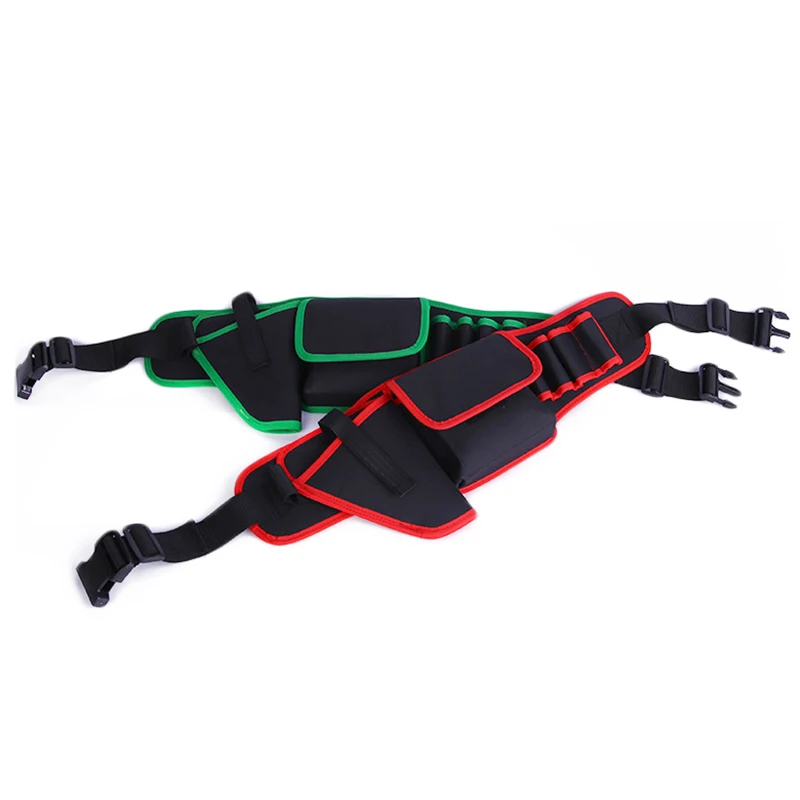 

7 in 1 Electric Tool Waist Harness Waist Pouch Bag for Hardware Tools VJ-Drop