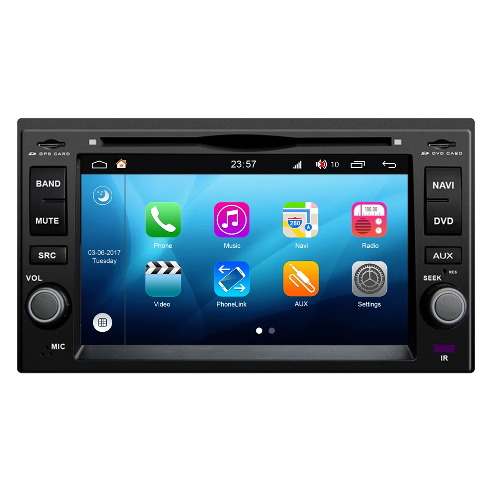 Автомобильный мультимедийный центр RoverOne GPS навигатор для Kia Cerato Sportage Sorento Rondo Carens