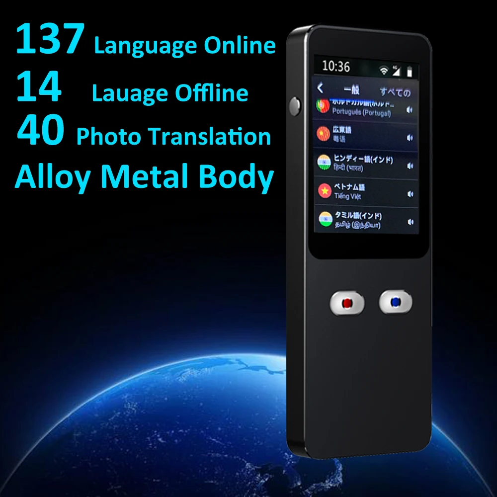 Переводчик голоса Instantan автономный переводчик мгновенный умный | Электроника