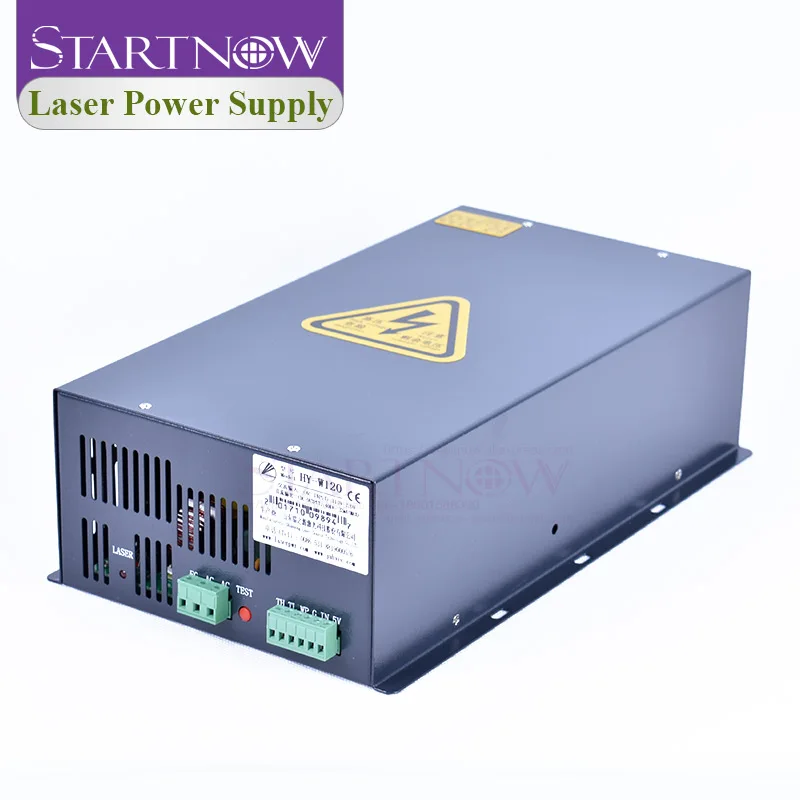 HY-W120 120 Вт CO2 лазерный источник питания 110 В 220 В Универсальный PSU 100 Вт Co2 лазерный источник для лазерной гравировки и резки