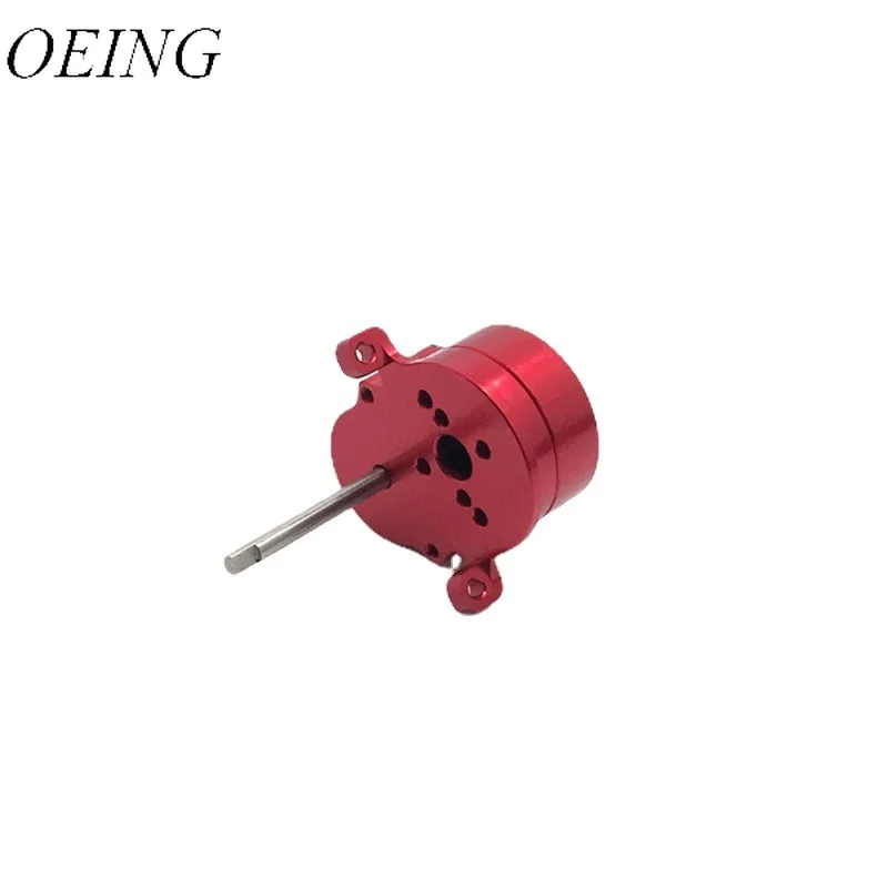 

Metal Gear Wave Case Steel Gear for 1/10 WPL D12 1/10 RC Car Upgrade Parts