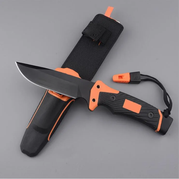 Ulti pro Oem Тактический Компактный охотничий нож 57HRC 1", ножи для выживания на открытом воздухе, многофункциональный инструмент, зубчатые и тонкие края - Цвет: Ulti pro