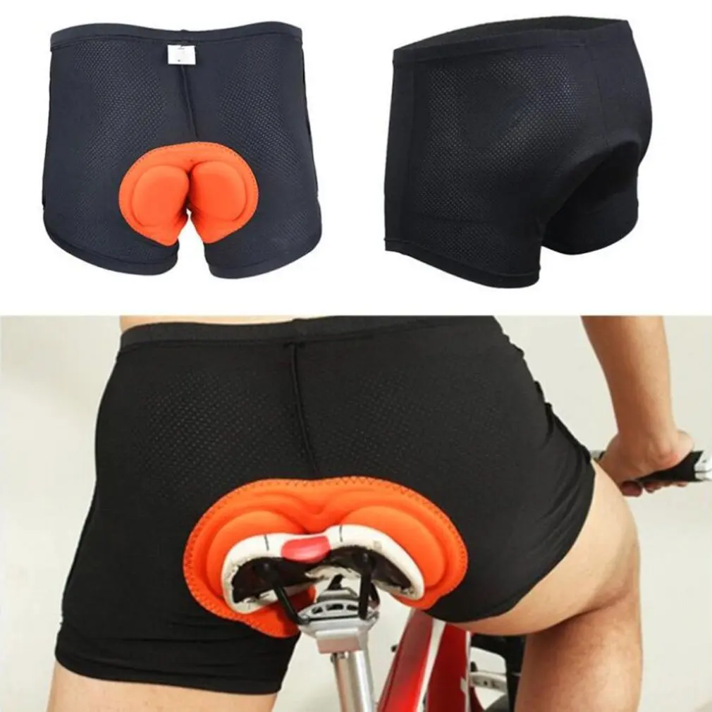 

Bicycle outdoor riding shorts sponge cushion moisture wicking quick-drying shock absorption breathable underwear