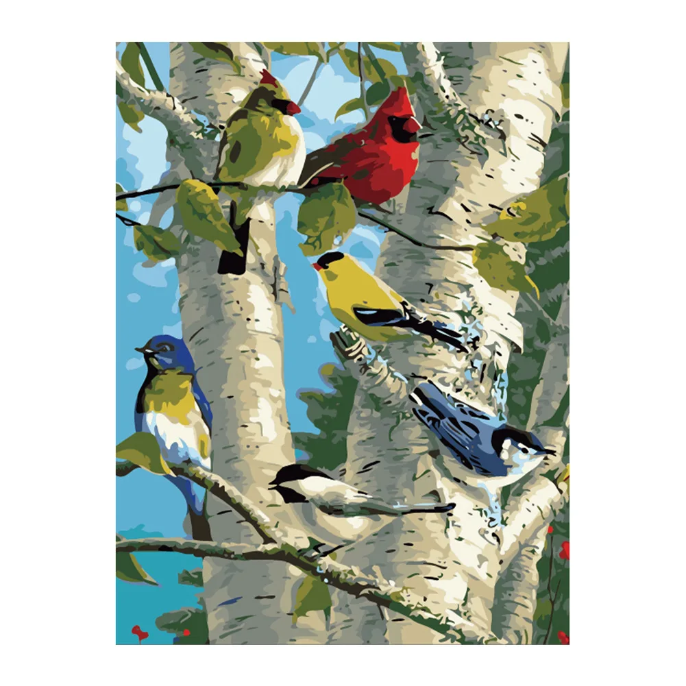 Пересечение границы поколение живописи цифровая картина маслом оптовая продажа