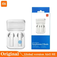 New Xiaomi Redmi Air2 SE Global Version 10 unit 5 unit Bluetooth Headphone Mi True Wireless Earphones 2 Basic Air 2 SE Earbuds