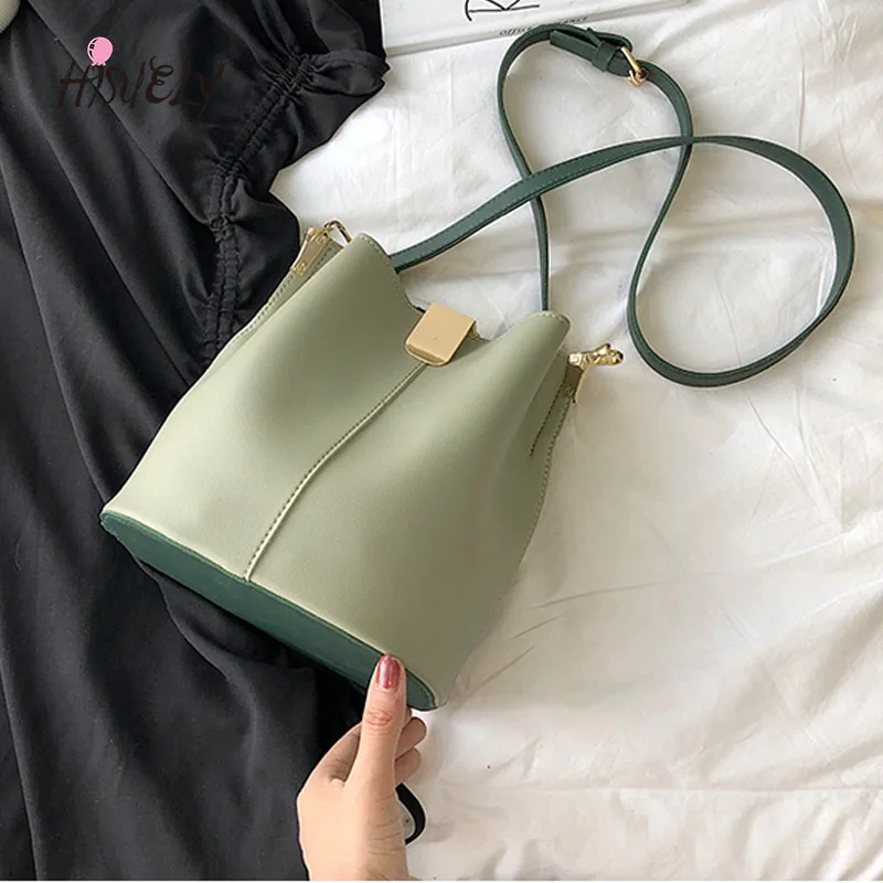 HISUELY горячая Распродажа новые женские Сумки из искусственной кожи модные