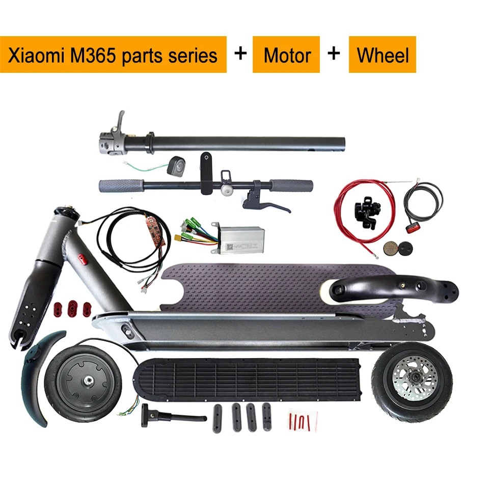 Запчасти для ремонта электроскутера запчасти в сборе оригинального Xiaomi Mijia M365