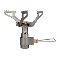 brs camping stove tools outdoor titanium alloy ultra light 2700w portable integrated camping picnic stove for 1 2 people