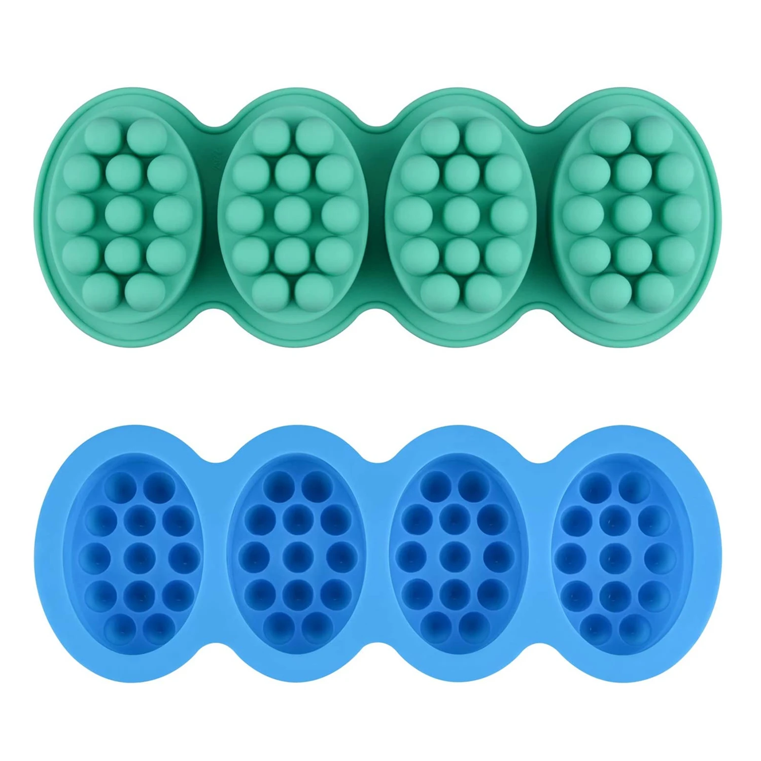 Силиконовые массажные формочки для мыла антипригарные DIY ручной работы торта