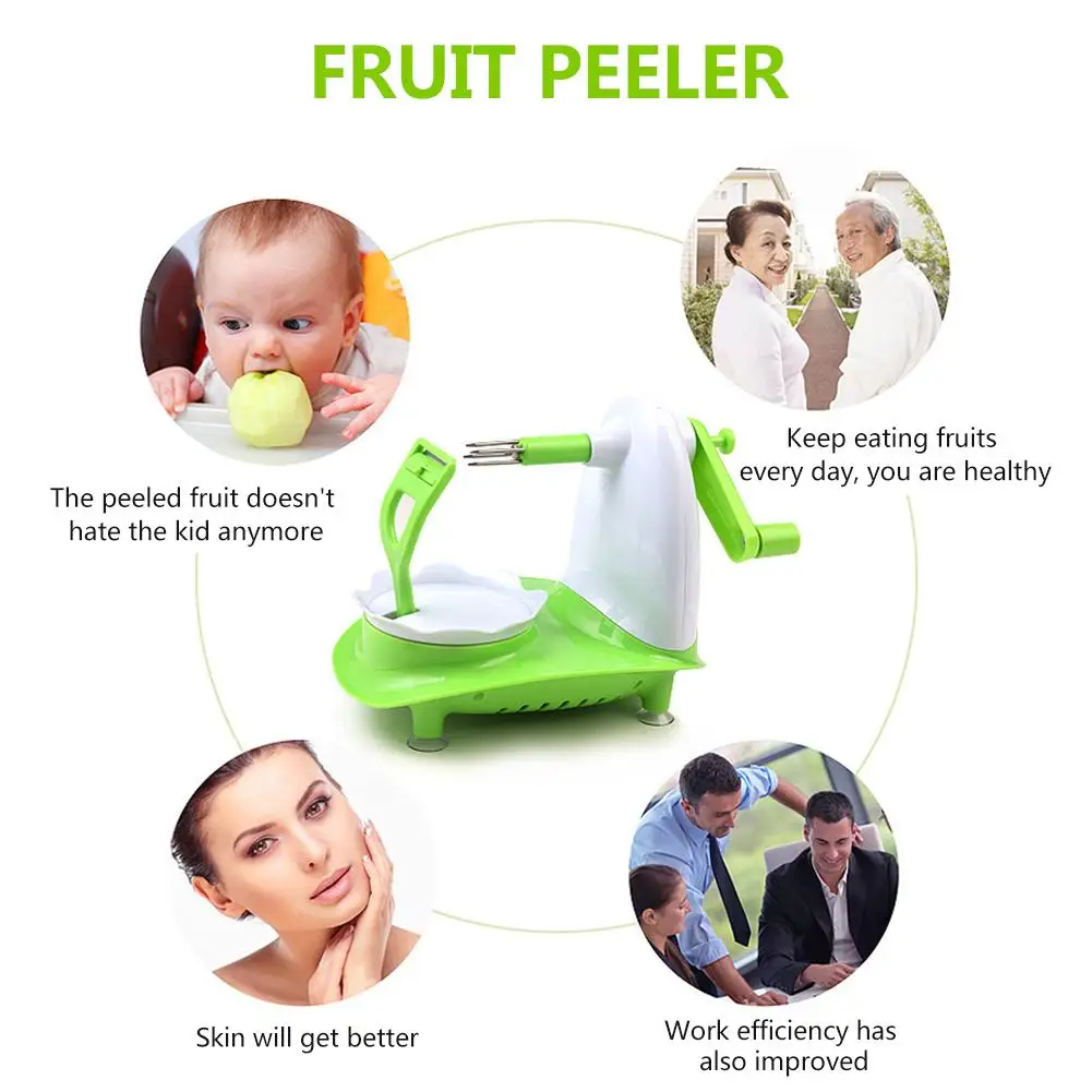 

Multifunction Fruit Peeler Hand-cranked Apple Pear Peeling Machine Stainless Steel Manual Kitchen Vegetable Fruits Peeling Tool