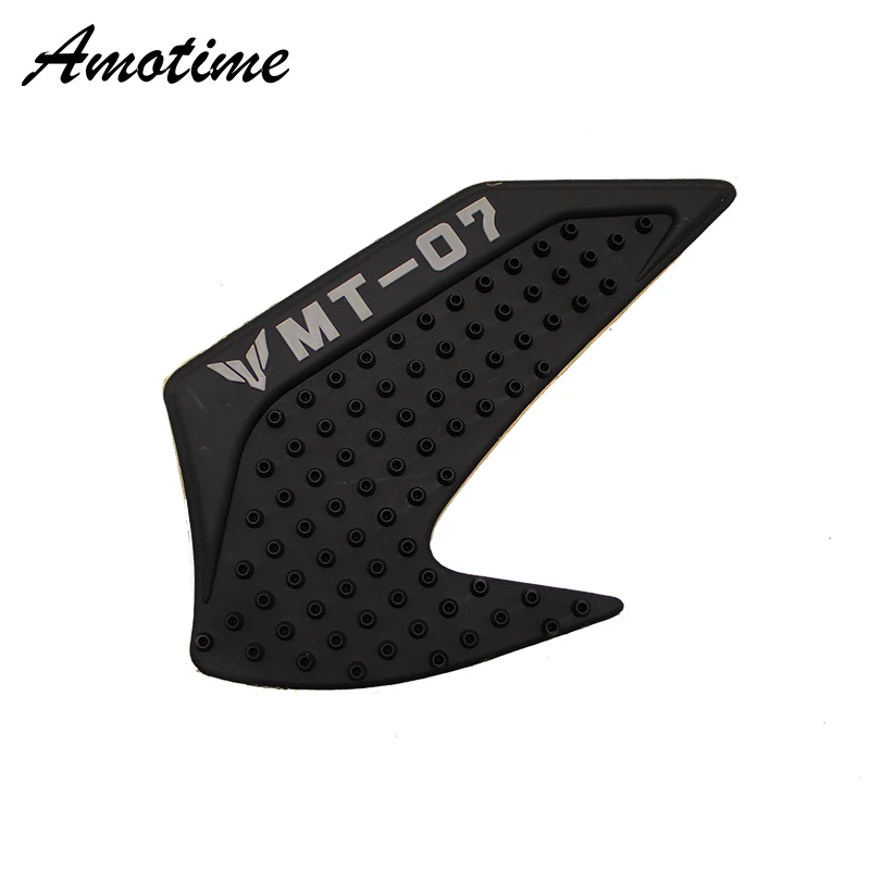 Черный топливный бак мотоцикла противоскользящие боковые наклейки Мотоцикл